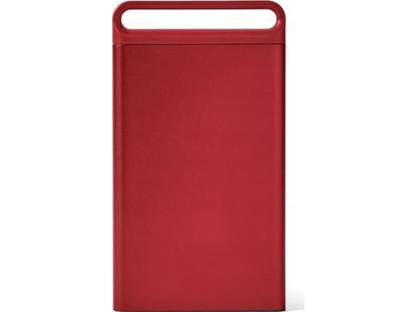 Lexon Lexon Nomaday Card Business Card Holder Dark Red LD144DR