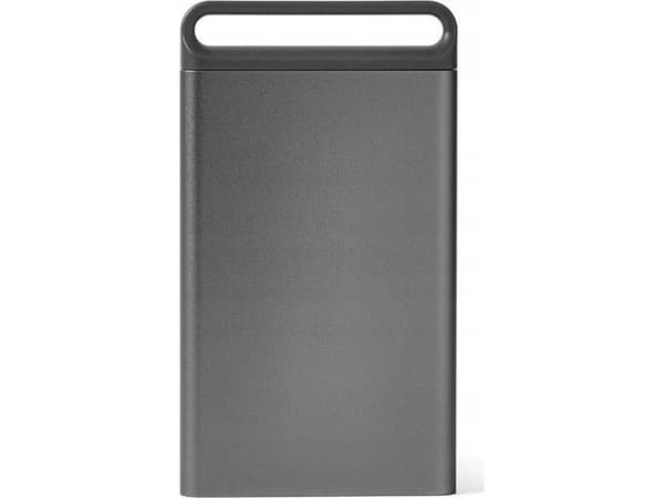 Lexon Lexon Nomaday Card Business Card Holder Dark Gray/Gun Metal LD144X