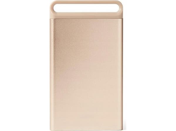 Lexon Nomaday Card Business Card Holder Light Gold/Soft Gold LD144D