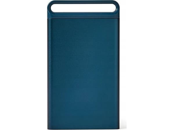 Lexon Nomaday Card Business card holder dark blue LD144DB