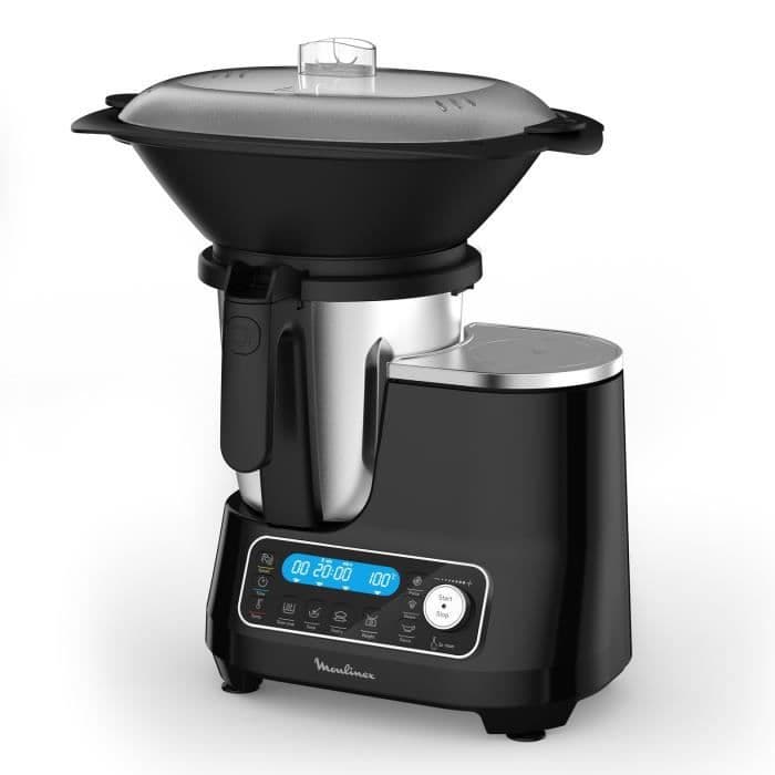 Moulinex ClickChef matberedare 1400 W 3,6 l Svart Inbyggd våg