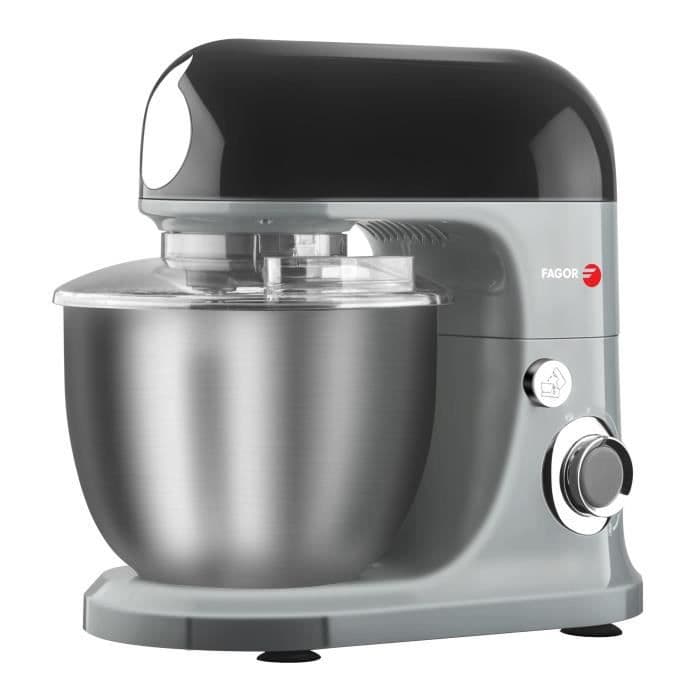 FAGOR - Bakverkrobot 5L - FG2355 - 700W - Skål i rostfritt stål - Planetrörelse - Grå