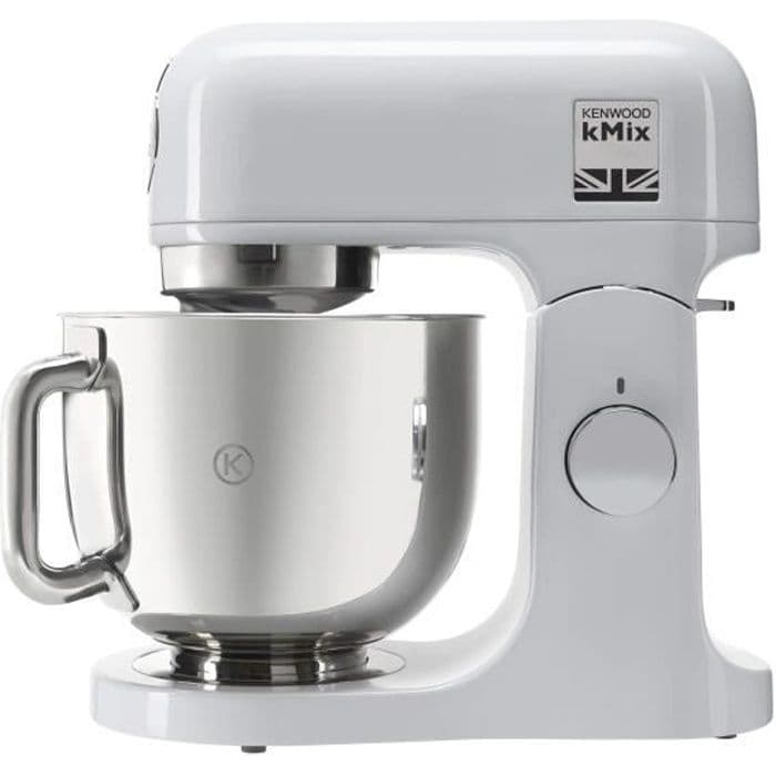 KENWOOD KMX750AW Matberedare kMix - 5L - 1000W - Metallkropp - Vit färg