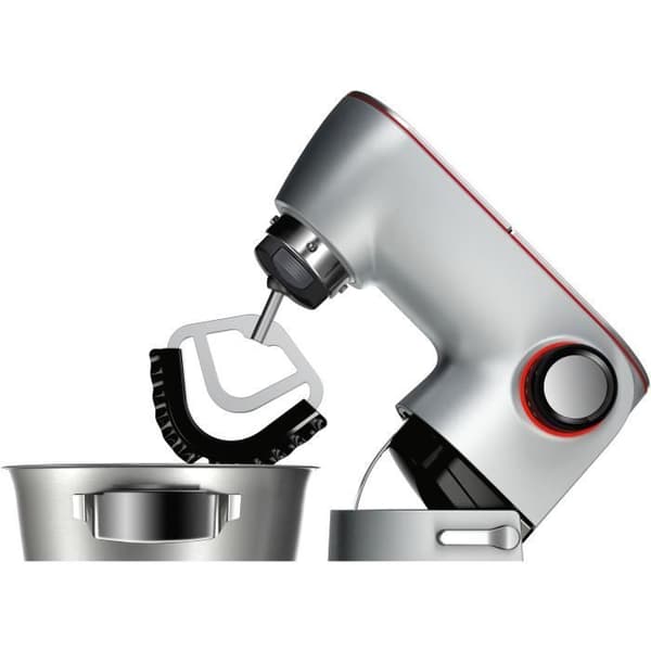 Serie 8 bakverksrobot MUM9AX5S00 - OptiMUM - 1600 W - 5,5 liters skål i rostfritt stål - med våg - Silver