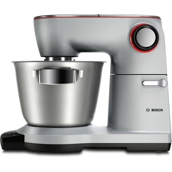 Serie 8 bakverksrobot MUM9AX5S00 - OptiMUM - 1600 W - 5,5 liters skål i rostfritt stål - med våg - Silver
