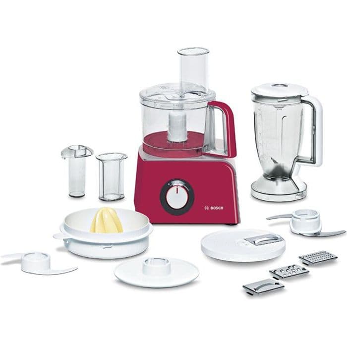 BOSCH - Multifunktionsrobot MCM42024 Röd diamant