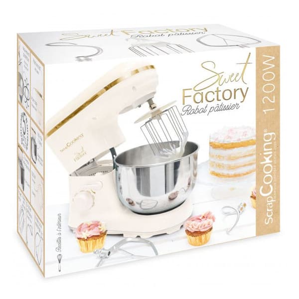 Sweet Factory 1200W Stativblandare