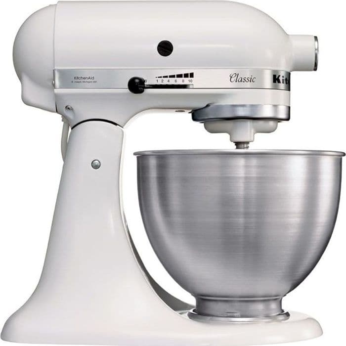 Matberedare - KITCHENAID CLASSIC 5K45SSEWH - Vit