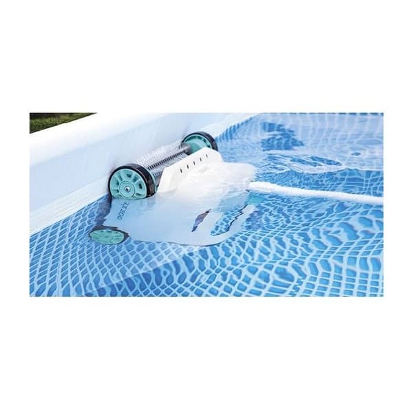 Robotdammsugare för pool - INTEX - ZX 300 - Hydraulisk - Automatisk - Vit