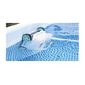 Miniatyrbild 5 av 5: Robotdammsugare för pool - INTEX - ZX 300 - Hydraulisk - Automatisk - Vit