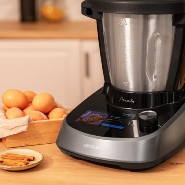 Multifunktionell köksrobot - Cecotec - Mambo Touch - 1600 W - 37 funktioner - 5" pekskärm