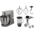 Miniatyrbild 1 av 6: Matberedare Chef XL 6,7L Blender + Metallhackare - KENWOOD KVL4170S - Färg Silver
