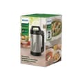 Miniatyrbild 3 av 4: PHILIPS - Uppvärmd mixer - 1000W - 1,2 L skål - Soppmaskin - rostfritt stål/svart - HR2203.80