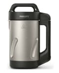 Miniatyrbild 1 av 4: PHILIPS - Uppvärmd mixer - 1000W - 1,2 L skål - Soppmaskin - rostfritt stål/svart - HR2203.80