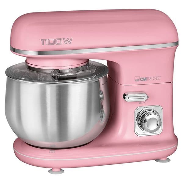 Multifunktionsblandarrobot - CLATRONIC - KM 3711 - 5L - 1100W - Rosa