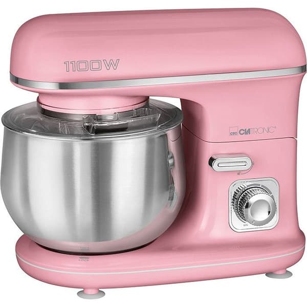 Multifunktionsblandarrobot - CLATRONIC - KM 3711 - 5L - 1100W - Rosa