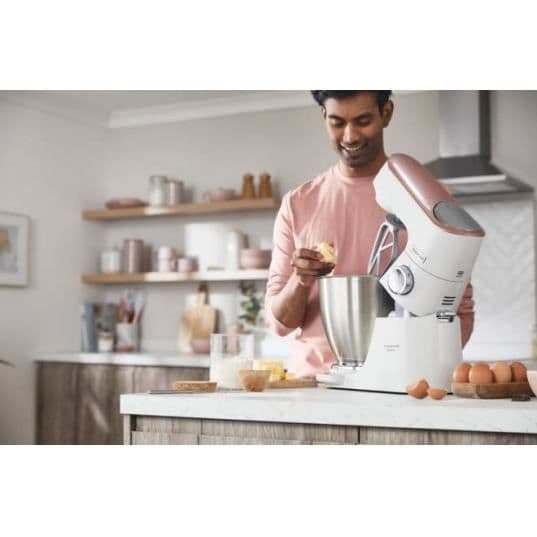 Köksrobot - KENWOOD - KVL65.001WH - 7 L - Multifunktion - Inbyggd våg upp till 6 kg