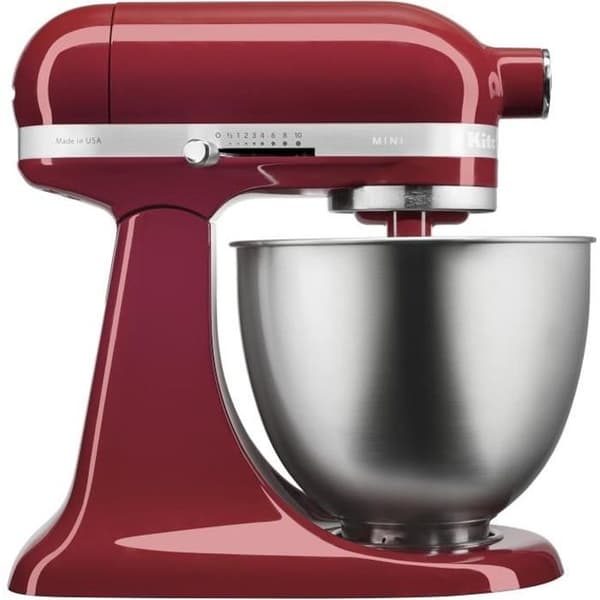 Mini Artisan KITCHENAID 5KSM3311XEER Stativmixer 3,3L - Empire Red