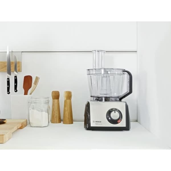 BOSCH - MC812M844 - Multifunktionsrobot - 1250W - Rostfritt stål + svart