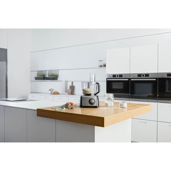 BOSCH - MC812M844 - Multifunktionsrobot - 1250W - Rostfritt stål + svart