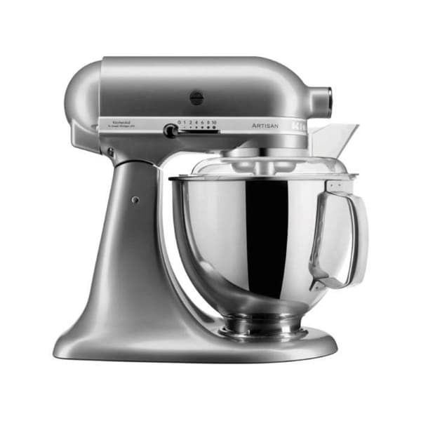 KitchenAid Artisan 5KSM175PSECU Stativblandare 300 Watt Silver Outline