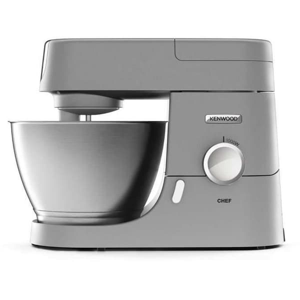 KENWOOD Chef KVC3110S bakverksrobot – Konditorivaror och mixer ingår – silver – 1000 W – kompakt format