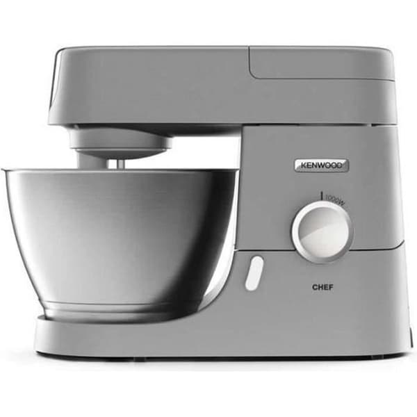 Chef KENWOOD KVC3100S bakverksrobot - 4,6 L skål i rostfritt stål - Knådare, visp och visp ingår - 1000 W