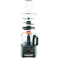 Miniatyrbild 3 av 6: KENWOOD FDP31.020GY multifunktionsrobot - 2 hastigheter + Pulse - 800W - 2,1L skål + tillbehör