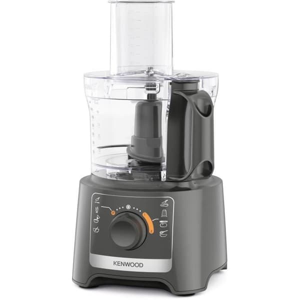 KENWOOD FDP31.020GY multifunktionsrobot - 2 hastigheter + Pulse - 800W - 2,1L skål + tillbehör