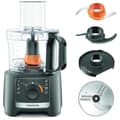 Miniatyrbild 1 av 6: KENWOOD FDP31.020GY multifunktionsrobot - 2 hastigheter + Pulse - 800W - 2,1L skål + tillbehör