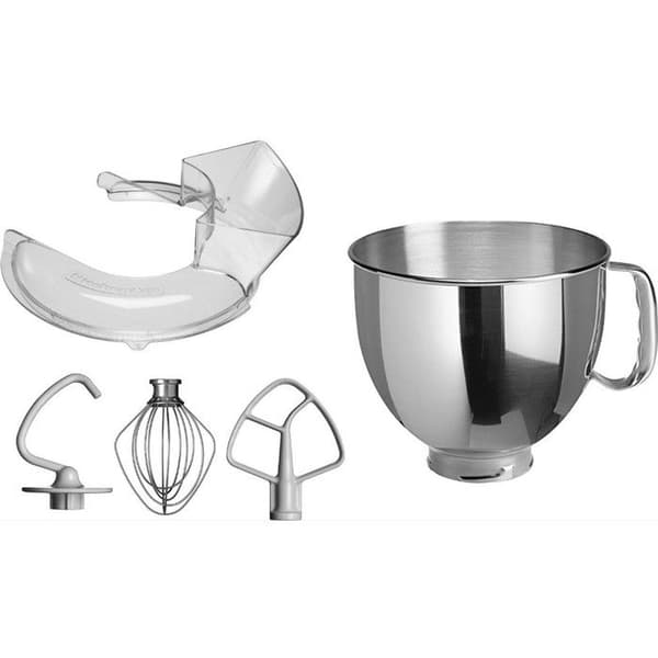KitchenAid bakverksrobot - 5KSM95PSEMC - multifunktion - 4,3 L - Svart
