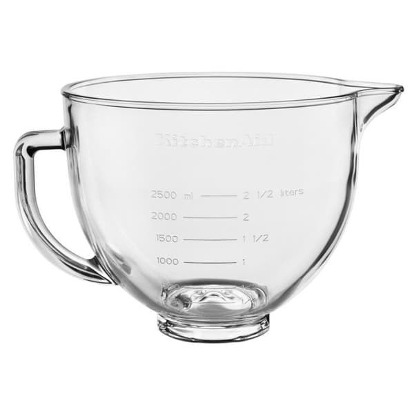 Kitchenaid Skål i glas 4,7 l för köksmaskin - 5ksm5gb