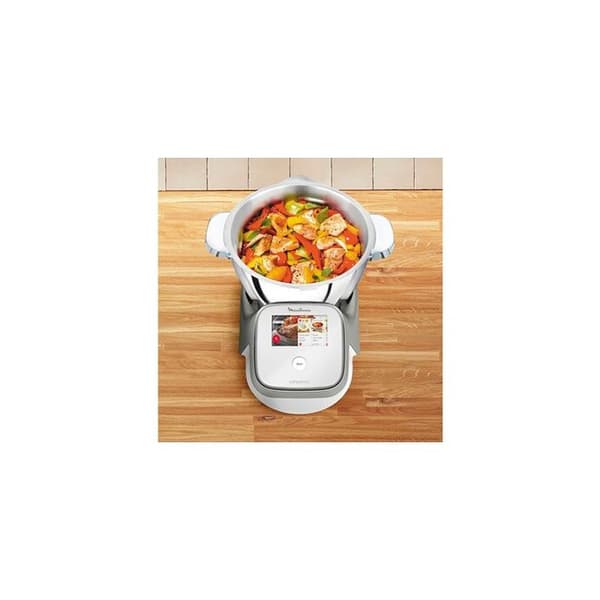 Moulinex Companion Touch XL HF938E00 matberedare - Grå - 4,5 L - 1550W - 14 funktioner - 13 hastigheter