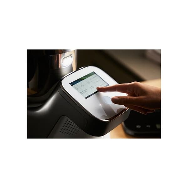 Moulinex Companion Touch XL HF938E00 matberedare - Grå - 4,5 L - 1550W - 14 funktioner - 13 hastigheter