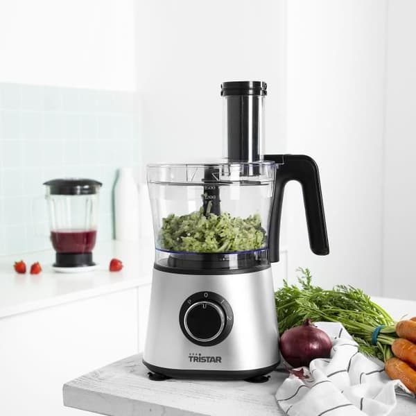 Tristar Mixer och Matberedare 600 W 3 L Silver