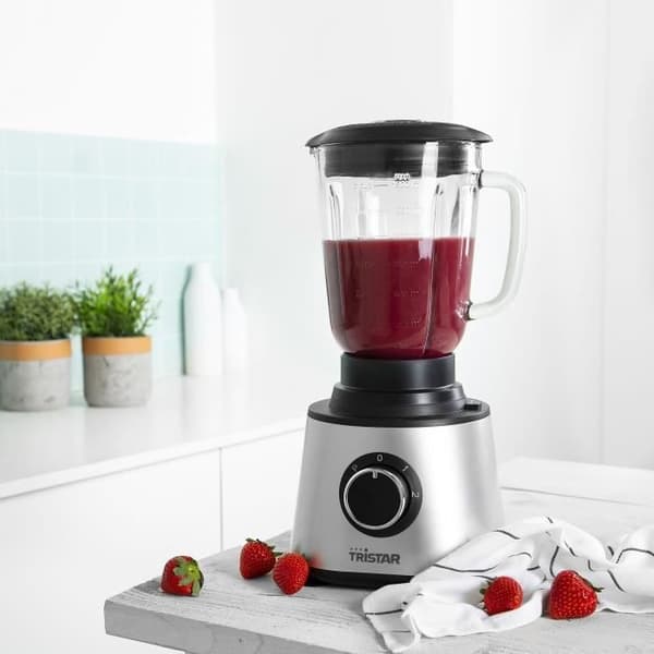 Tristar Mixer och Matberedare 600 W 3 L Silver