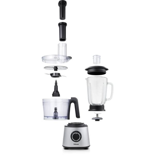 Tristar Mixer och Matberedare 600 W 3 L Silver