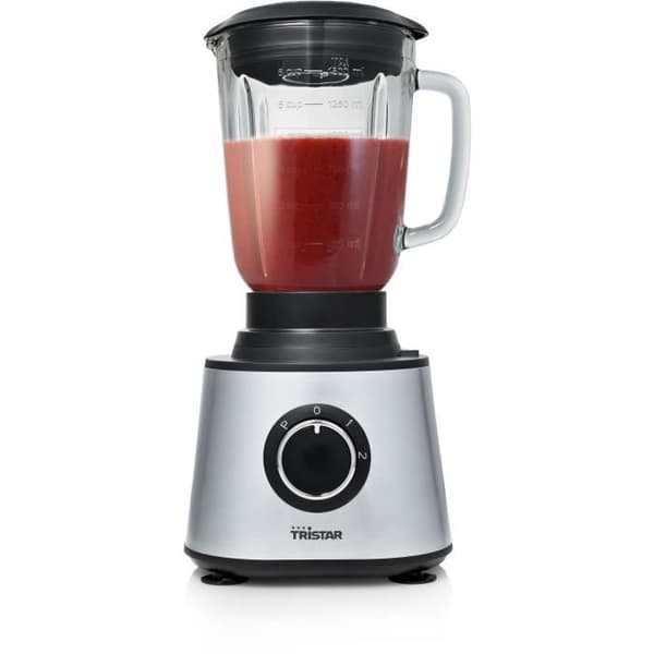 Tristar Mixer och Matberedare 600 W 3 L Silver