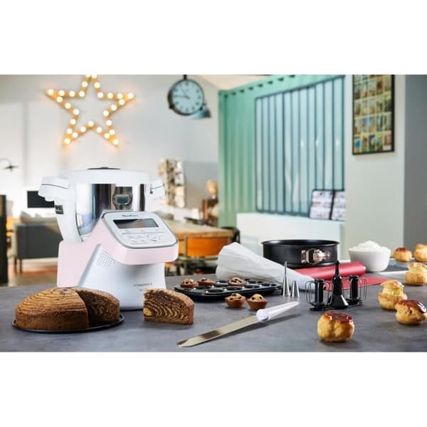 I Companion XL, Robot köksmaskin med flera funktioner, bakningskit