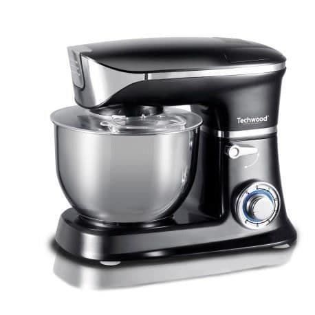 TECHWOOD TCDR-136 Konditorobot - Svart