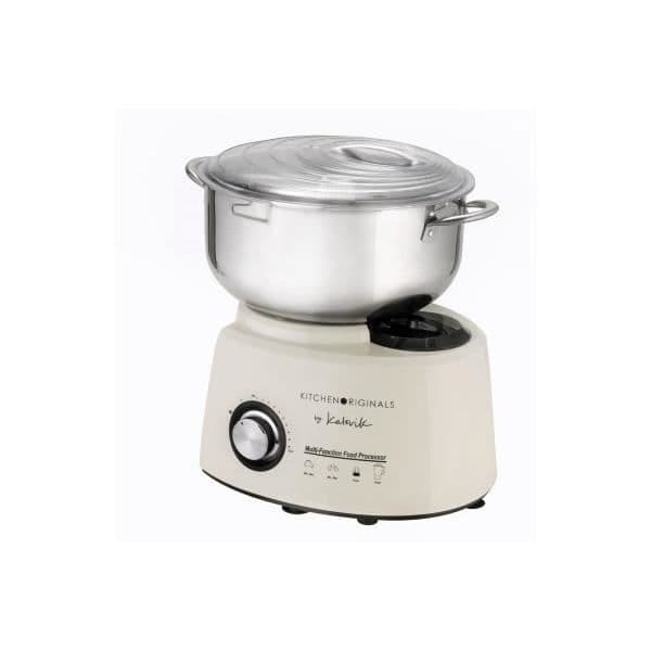 Multifunktionsrobot - TKG HA 1007 KTO - Mixer - Minihackare - 5,8 L skål - Säkerhet - stålblad - 1200 W - Vit