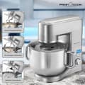 Miniatyrbild 4 av 4: Profi Cook PC-KM 1096 multifunktionsköksrobot - 10 L - 1500 W - Rostfritt stål - Knådare, mixer, visp