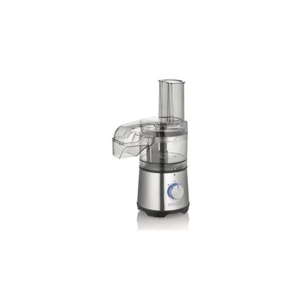 SEVERIN - 4 i 1 multifunktionsrobot - 400W - svart/rostfritt stål - 3865