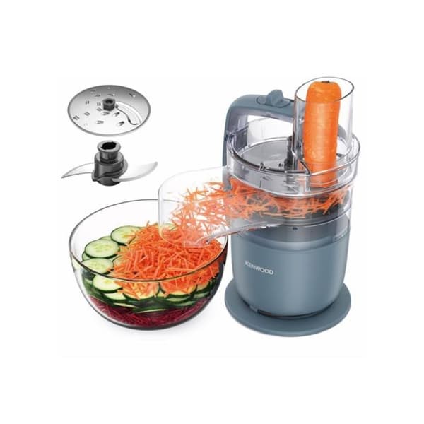 Kenwood MULTIPRO GO FDP22.130GY GRÅ BLÅ multifunktionsrobot
