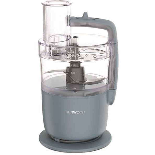 Kenwood MULTIPRO GO FDP22.130GY GRÅ BLÅ multifunktionsrobot