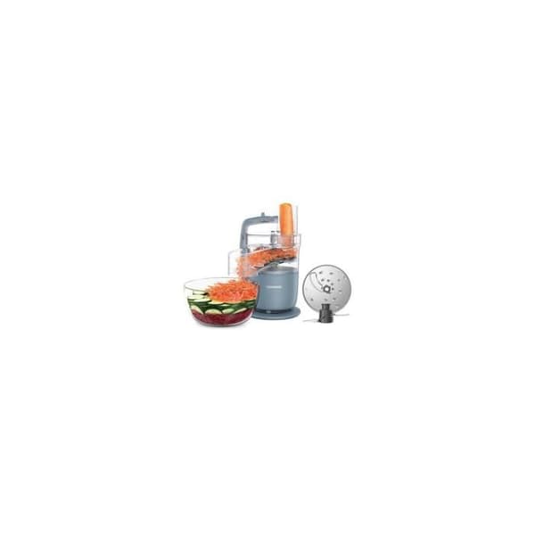Kenwood MULTIPRO GO FDP22.130GY GRÅ BLÅ multifunktionsrobot