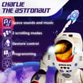 Miniatyrbild 5 av 6: Xtrem Bots - Charlie, programmerbar robot, fjärrstyrd robot, robotleksak för barn 5 år gammal, interaktiv robot för barn, fjärrstyrd robot