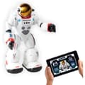 Miniatyrbild 1 av 6: Xtrem Bots - Charlie, programmerbar robot, fjärrstyrd robot, robotleksak för barn 5 år gammal, interaktiv robot för barn, fjärrstyrd robot