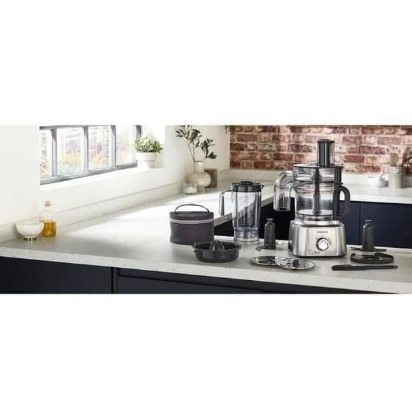 KENWOOD kompakt multimixer - Grå - 3L mixer 1,5L