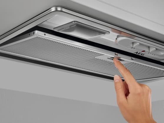 Inbyggd huva DGB3523S, AEG